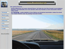 Tablet Screenshot of benzinleitung.de